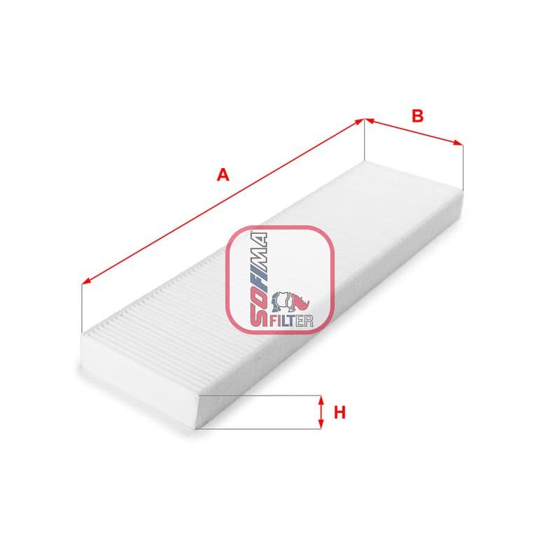 Filtru, aer habitaclu SOFIMA S 3156 C