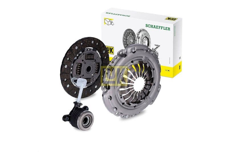 Set ambreiaj Schaeffler LuK RepSet Pro 622 3427 33