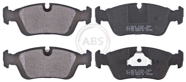 set placute frana,frana disc ABS 36678