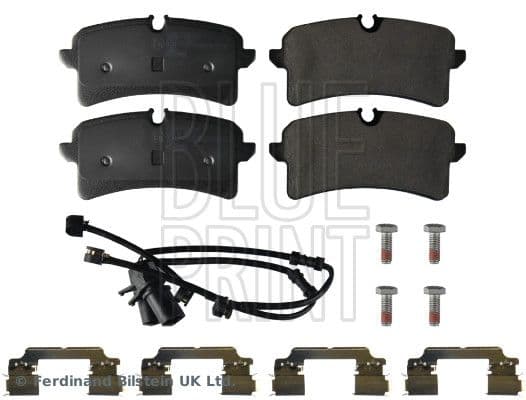 set placute frana,frana disc BLUE PRINT ADBP420034
