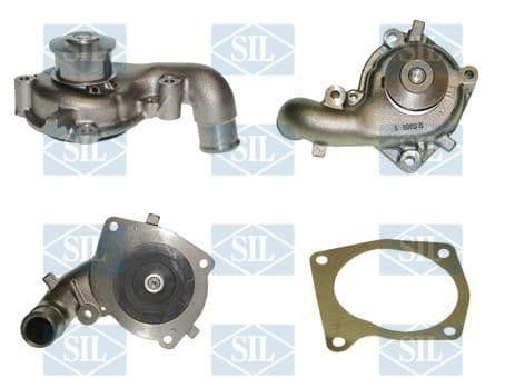 Pompă de apă, răcire motor SIL PA736P