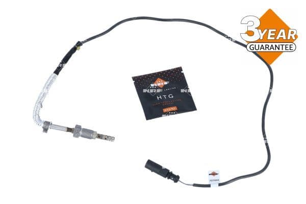 Senzor, temperatura gaze evacuare NRF EASY FIT 707044