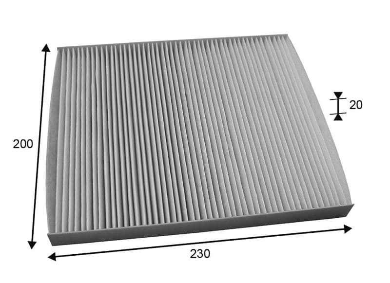Filtru, aer habitaclu VALEO ESSENTIAL 715705