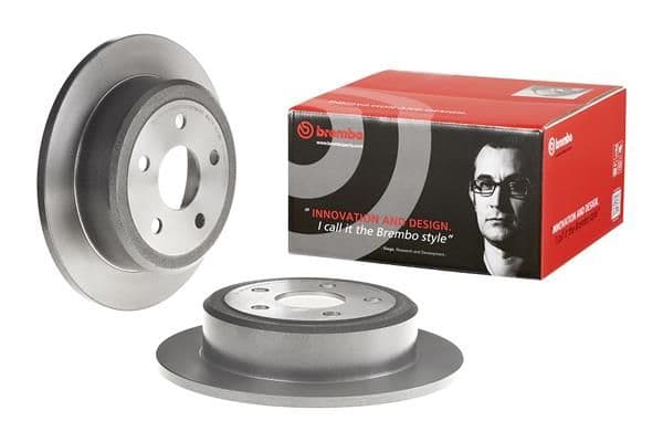 Disc frana BREMBO PRIME LINE - UV Coated 08.B529.21