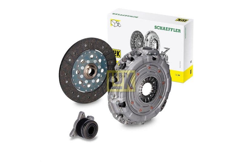 Set ambreiaj Schaeffler LuK RepSet Pro 624 3712 33