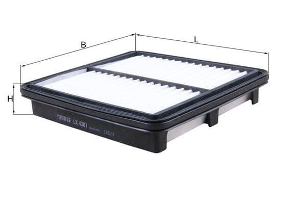 Filtru aer MAHLE LX 4301