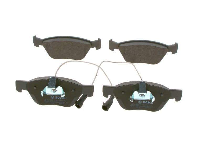 set placute frana,frana disc BOSCH 0 986 494 004