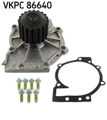Pompă de apă, răcire motor SKF VKPC 86640