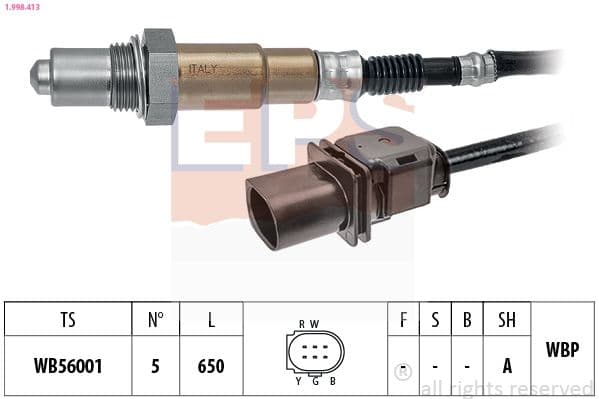Sonda Lambda EPS 1.998.413