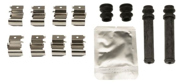 Set accesorii, placute frana TRW PFK686