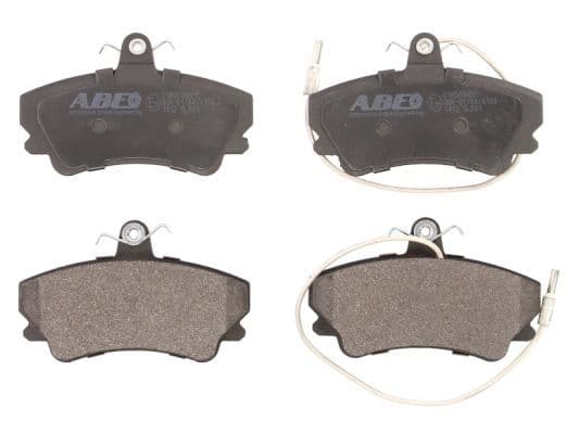set placute frana,frana disc ABE C1R009ABE