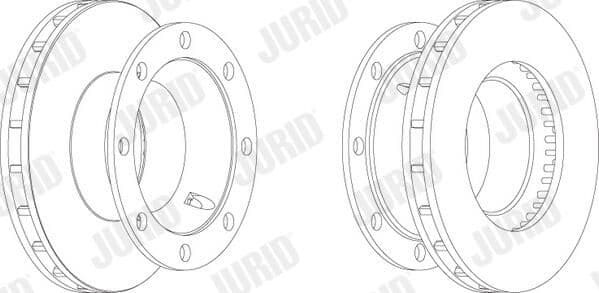 Disc frana JURID 569123J