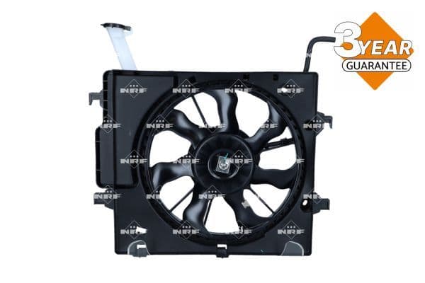 Ventilator, radiator NRF 470125