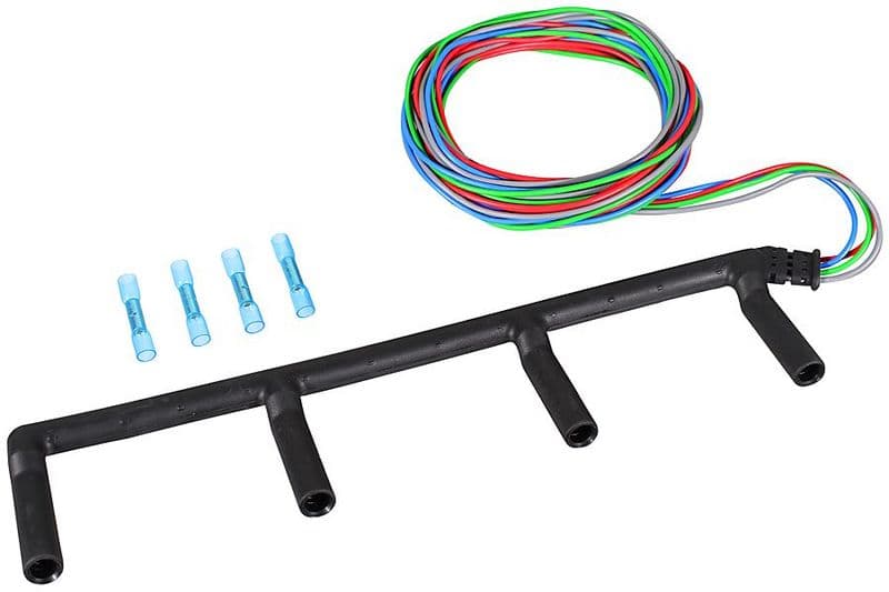 Set reparat cabluri, bujie incandescenta METZGER AUTOTEILE 2324113