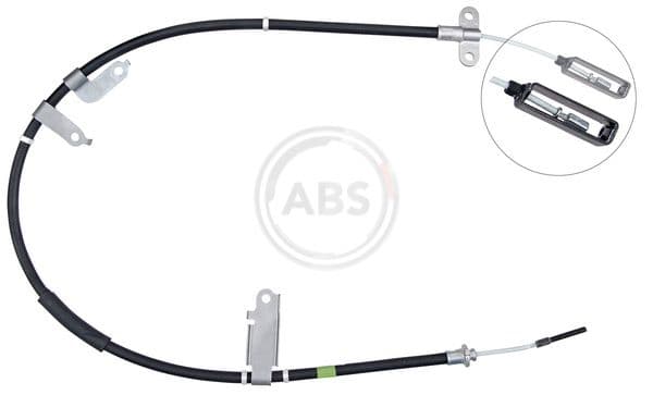 Cablu, frana de parcare ABS K19091
