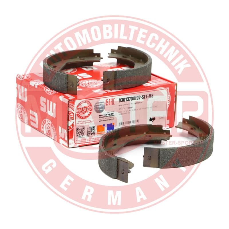 Set saboti frana MASTER SPORT 03013704192-SET-MS