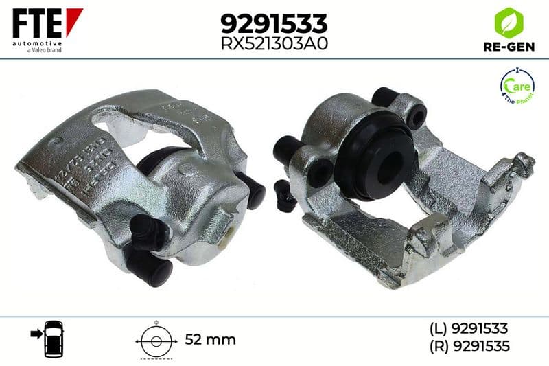 Etrier frana FTE 9291533