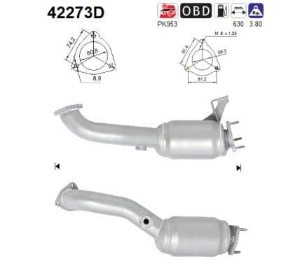 Catalizator AS-PL 42273D