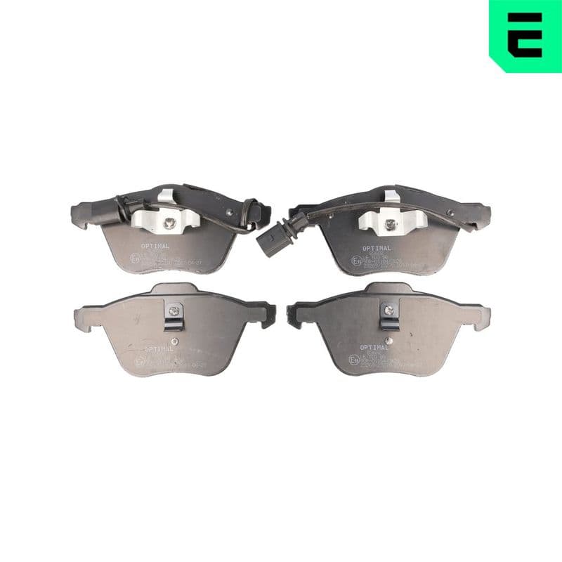 set placute frana,frana disc OPTIMAL BP-83602