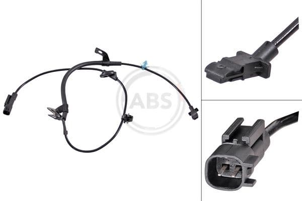 senzor,turatie roata ABS 31546