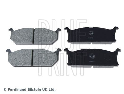 set placute frana,frana disc BLUE PRINT ADK84202