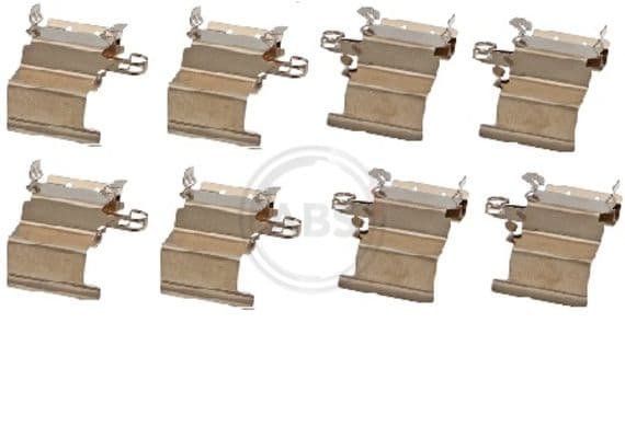Set accesorii, placute frana ABS 2019Q