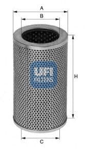 Filtru ulei UFI 25.431.00