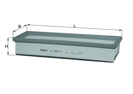 Filtru aer KNECHT LX 2061/1