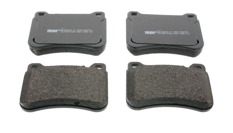 set placute frana,frana disc FERODO PREMIER ECO FRICTION FDB1907