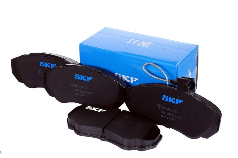 set placute frana,frana disc SKF VKBP 80273 E