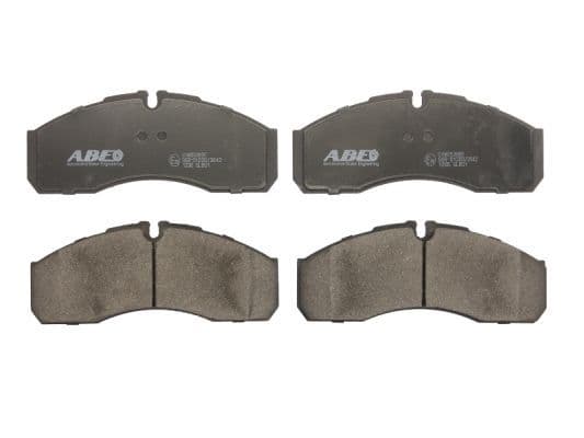 set placute frana,frana disc ABE C1M053ABE