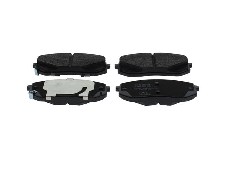 set placute frana,frana disc BOSCH 0 986 460 077