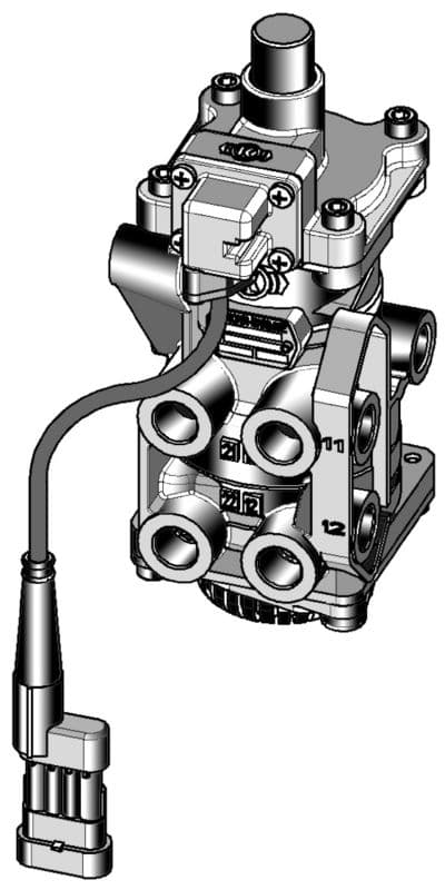 Supapa frana, frana de serviciu KNORR-BREMSE IAM Preferred Part K013005