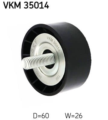 Rola ghidare/conducere, curea transmisie SKF VKM 35014