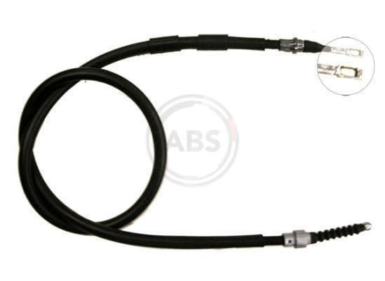 Cablu, frana de parcare ABS K12936