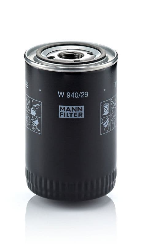 Filtru ulei MANN-FILTER W 940/29