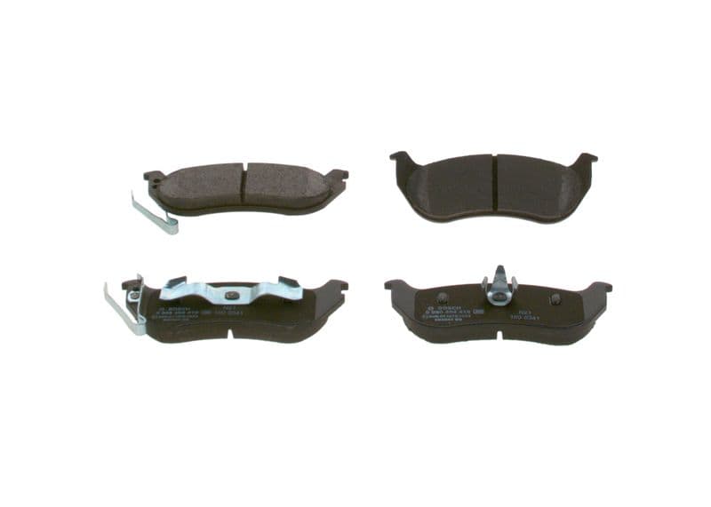 set placute frana,frana disc BOSCH 0 986 494 419
