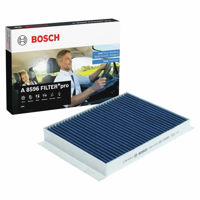 Filtru, aer habitaclu BOSCH FILTRU+pro 0 986 628 596