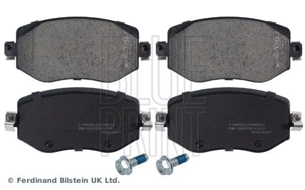 set placute frana,frana disc BLUE PRINT ADBP420003