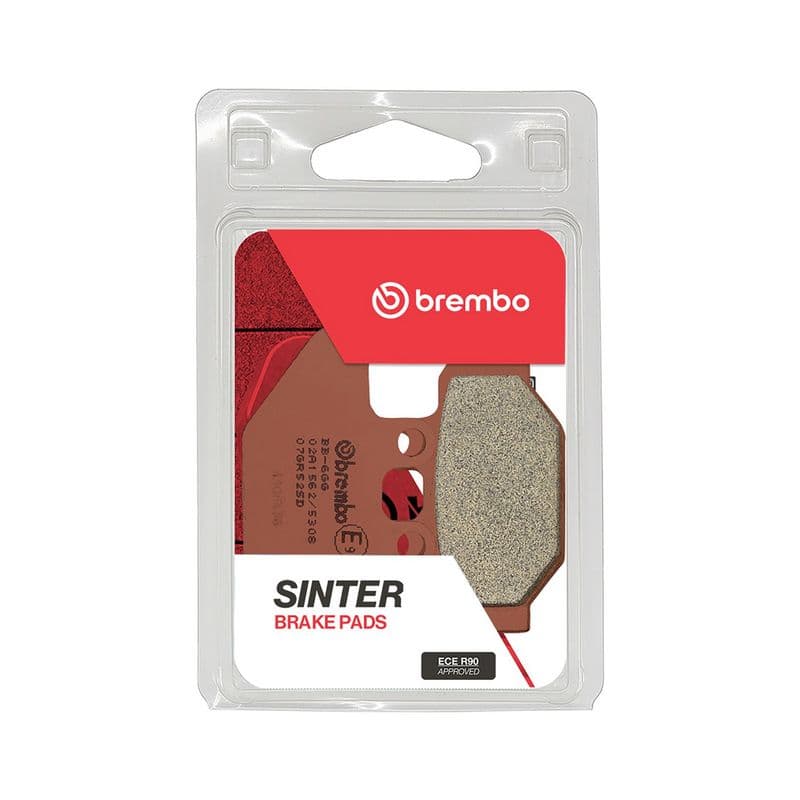 set placute frana,frana disc BREMBO PRIME - Sinter - SD 07GR52SD