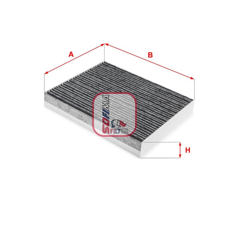 Filtru, aer habitaclu SOFIMA S 4289 CA