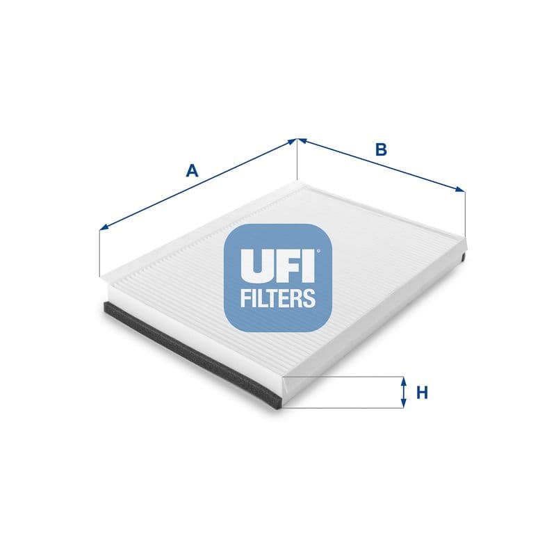 Filtru, aer habitaclu UFI 53.137.00