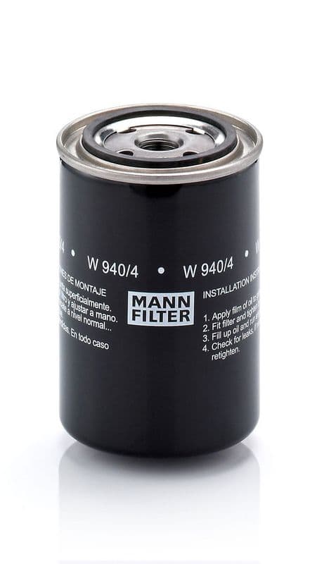 Filtru ulei MANN-FILTER W 940/4
