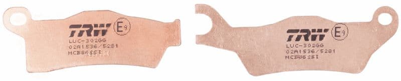 set placute frana,frana disc TRW Sinter Offroad MCB862SI