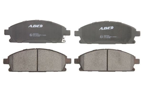 set placute frana,frana disc ABE C11076ABE