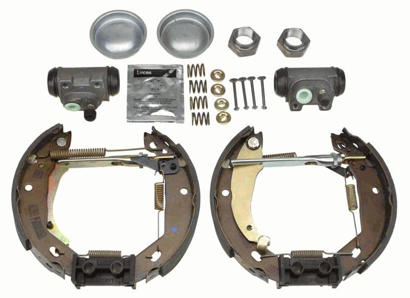 Set saboti frana TRW Superkit GSK1238