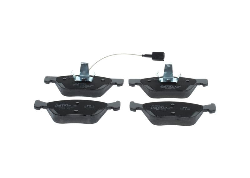 set placute frana,frana disc BOSCH 0 986 424 578