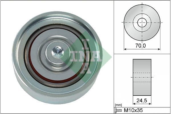 Rola ghidare/conducere, curea transmisie Schaeffler INA 532 0583 10