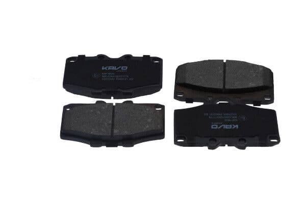 set placute frana,frana disc KAVO PARTS KBP-9028