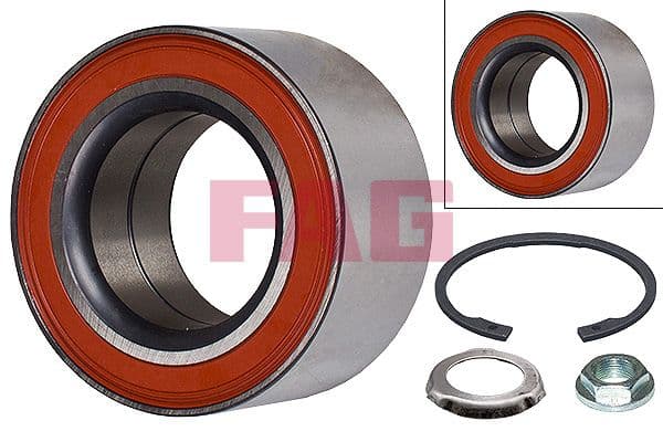 Set rulment roata Schaeffler FAG 713 6672 30